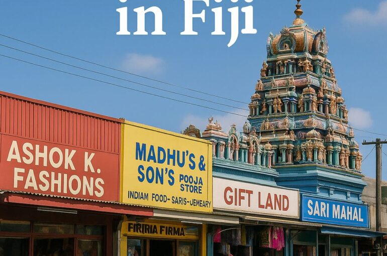 Mini India in Fiji: 12,000 km from Home, Yet So Familiar