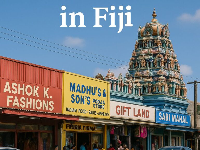 Mini India in Fiji: 12,000 km from Home, Yet So Familiar