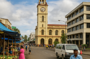 Exploring Indo-Fijian Heritage in Suva 🇫🇯 | A Journey Through Fiji’s Capital City