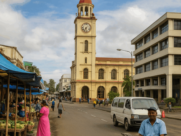 Exploring Indo-Fijian Heritage in Suva 🇫🇯 | A Journey Through Fiji’s Capital City