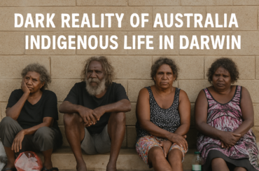 Dark Reality of Australia 🇦🇺 | Indigenous Life in Darwin