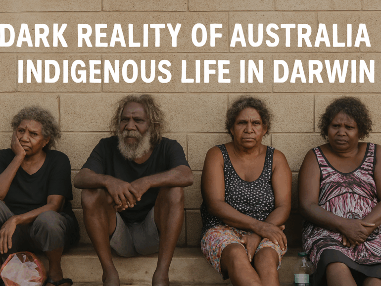 Dark Reality of Australia 🇦🇺 | Indigenous Life in Darwin