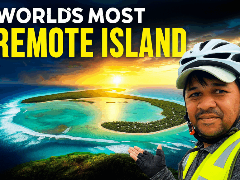 World’s Most Remote Island