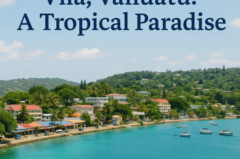 Exploring Vanuatu: A Hidden Island Gem in the South Pacific
