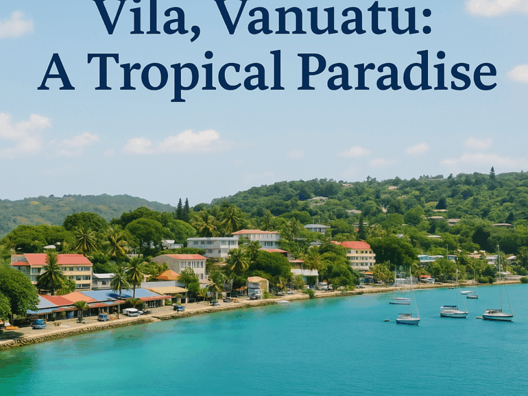 Exploring Vanuatu: A Hidden Island Gem in the South Pacific