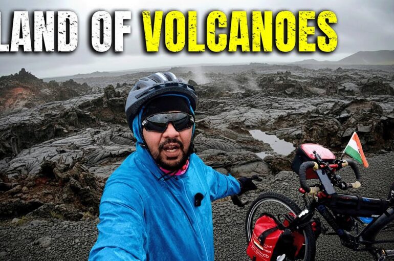 Cycling in Iceland: Winds That Test Your Limits