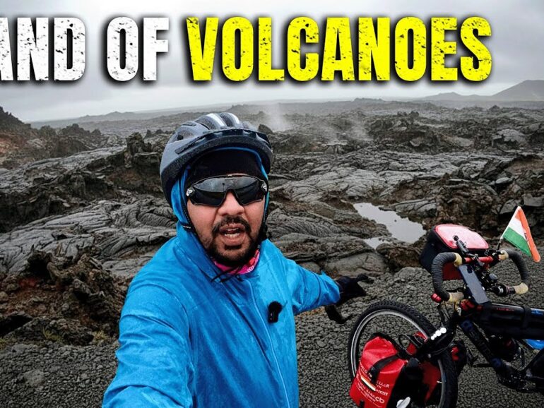 Cycling in Iceland: Winds That Test Your Limits