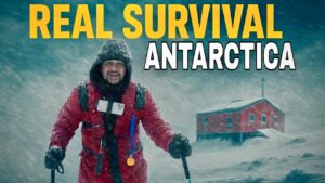How People Survive in Antarctica!