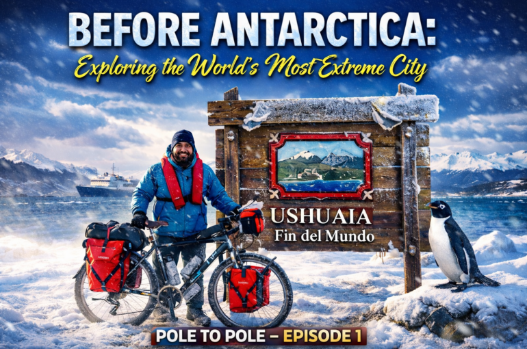 The Most Extreme City on Earth Before Antarctica | Pole to Pole Episode 1