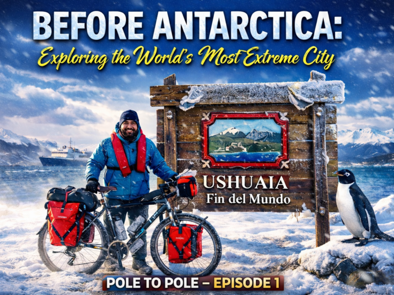 The Most Extreme City on Earth Before Antarctica | Pole to Pole Episode 1