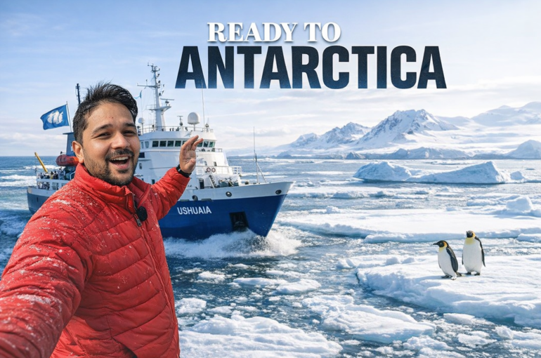 Antarctica Expedition Begins from Ushuaia | Pole to Pole Ep. 2