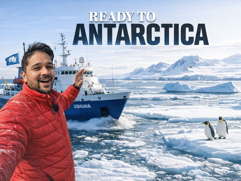 Antarctica Expedition Begins from Ushuaia | Pole to Pole Ep. 2