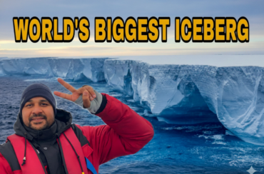 World’s Biggest Iceberg A-23A || Delhi + Mumbai Se Bhi Bada. Pole to Pole Ep.5