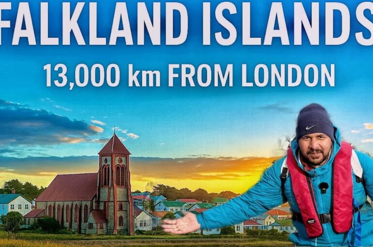 Life on Isolated Falkland Islands 🇫🇰 | A British Land 13,000 km From LONDON. Pole to Pole Ep.4