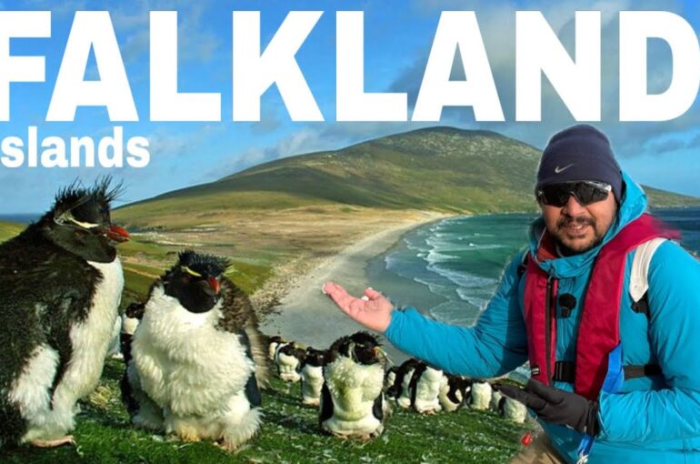 Unexplored World : FALKLAND ISLANDS 🇫🇰, On the Way to Antarctica || Pole to Pole Ep.3