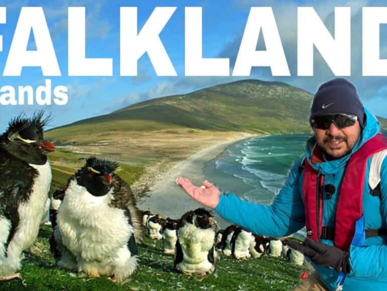 Unexplored World : FALKLAND ISLANDS 🇫🇰, On the Way to Antarctica || Pole to Pole Ep.3
