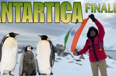 Reaches Antarctica! Unbelievable Journey Begins || Pole to Pole Ep.9