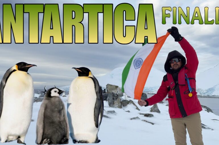 Reaches Antarctica! Unbelievable Journey Begins || Pole to Pole Ep.9