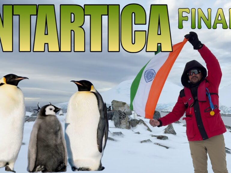 Reaches Antarctica! Unbelievable Journey Begins || Pole to Pole Ep.9