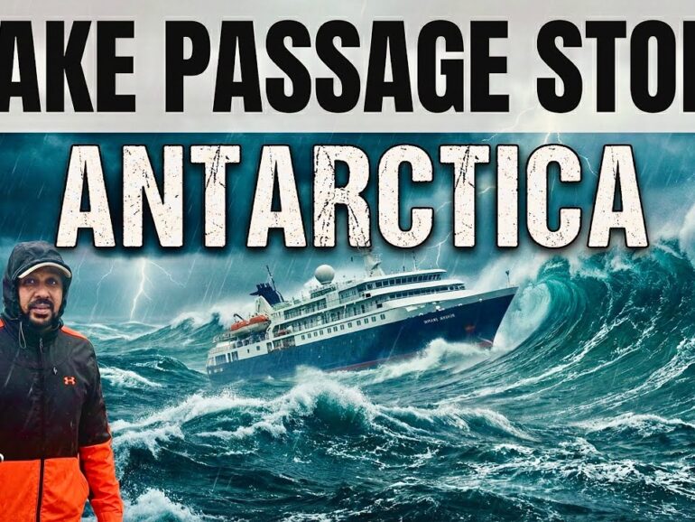 Surviving the Drake Passage || World’s Roughest Sea to ANTARCTICA || Pole to Pole Ep.12