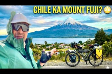 Indian Cyclist Survives in Chile 🇨🇱🚴‍♂️ | World Tour Ep. 26
