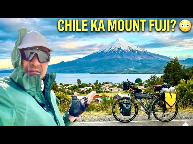Indian Cyclist Survives in Chile 🇨🇱🚴‍♂️ | World Tour Ep. 26