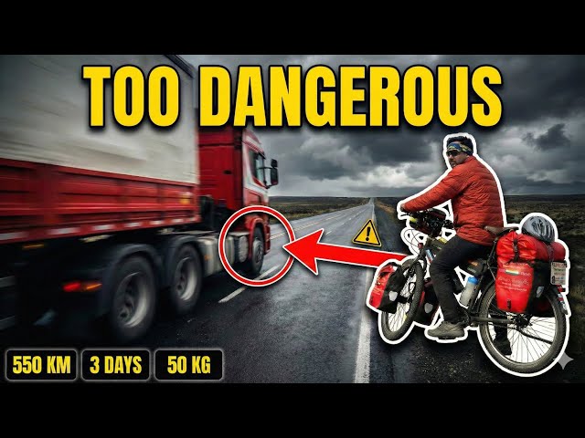 BIGGEST Mistake in Chile 🇨🇱INDIAN CYCLE BABA vs. HIGHWAY || EP.27