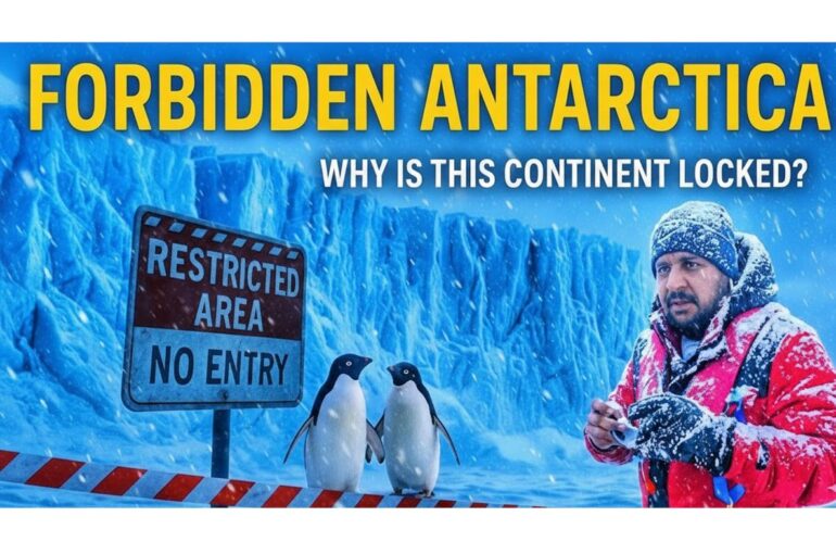 EXTREME Antarctica 2025: Continent That Hides Earth’s Real Story || Pole To Pole Ep.10