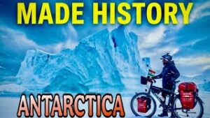 India to Antarctica