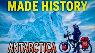 India to Antarctica | Cycle Baba’s DHANNO Makes HISTORY! | Pole to Pole Ep.11