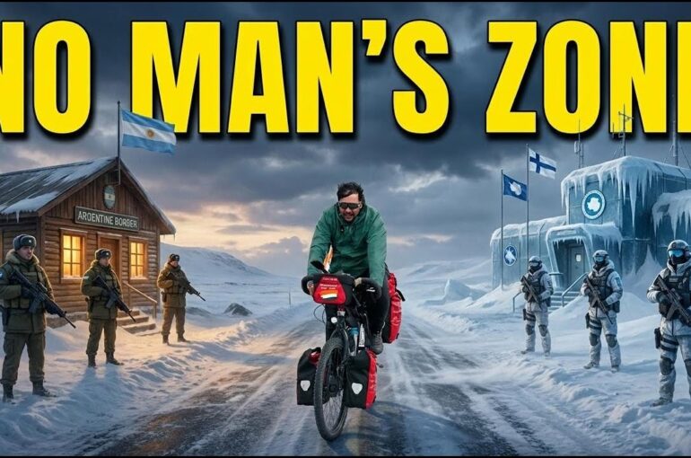 CAMPING at International BORDER in ARGENTINA | Pole to Pole Ep.14