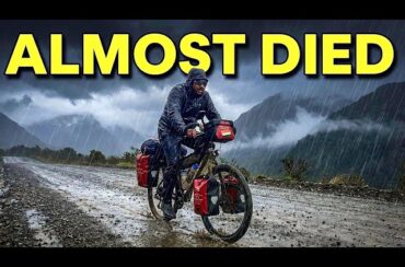 INDIAN CYCLIST on the WORLD’S WILDEST GRAVEL ROAD | Chile Patagonia | Ep.20