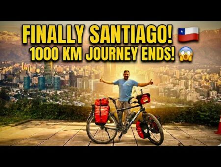 FINALLY SANTIAGO! 🇨🇱1000 KM Ke Baad Jo Hua UNBELIEVABLE . Ep 30