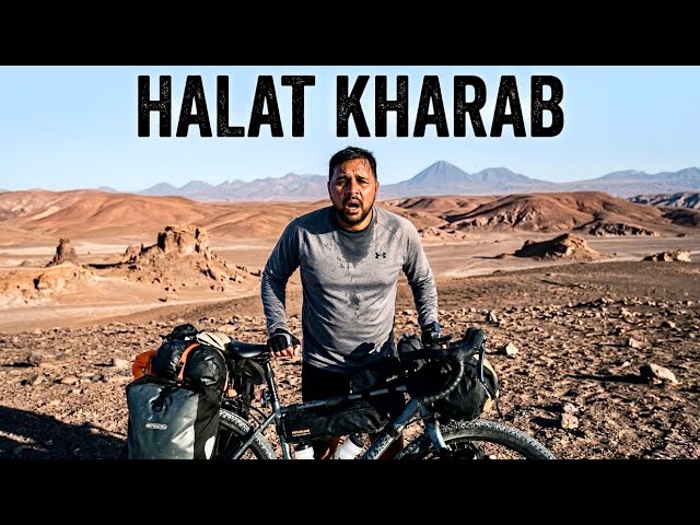 Beech Registan Mein Halat Kharab 😭 I Collapsed in Atacama Desert 🇨🇱 Ep.38