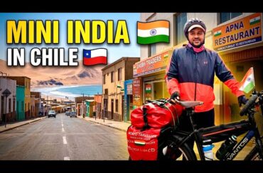 Exploring MINI INDIA 🇮🇳 in South America 😱 | Chile me Indians ka Kamaal 🇨🇱 Ep.39