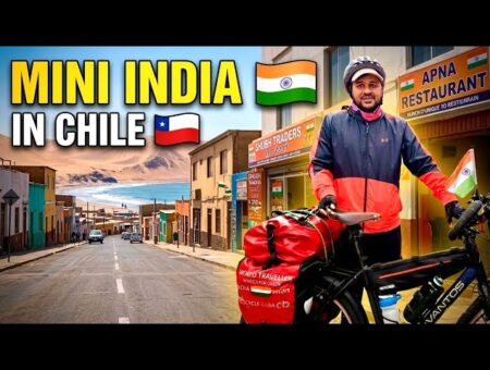 Exploring MINI INDIA 🇮🇳 in South America 😱 | Chile me Indians ka Kamaal 🇨🇱 Ep.39