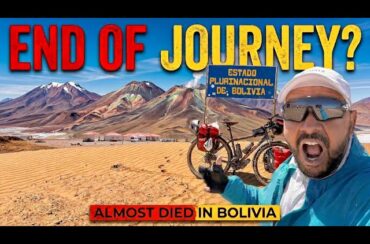 MY LAST RIDE? 😰 | Almost Died in Bolivia 🇧🇴 | India to Alaska Ep. 42