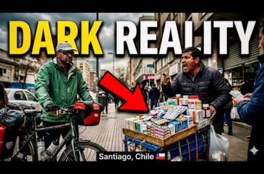 Street Cart Medicine 😱💊 Dark Reality of Santiago, Chile 🇨🇱 Ep 32