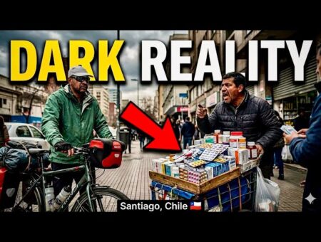 Street Cart Medicine 😱💊 Dark Reality of Santiago, Chile 🇨🇱 Ep 32