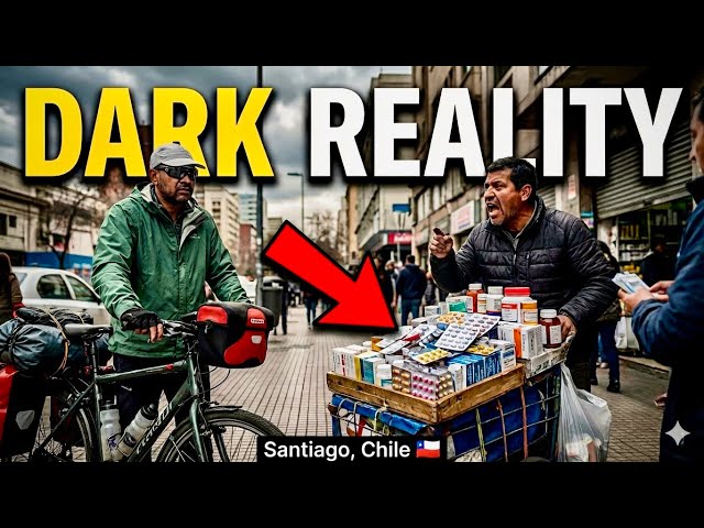 Street Cart Medicine 😱💊 Dark Reality of Santiago, Chile 🇨🇱 Ep 32