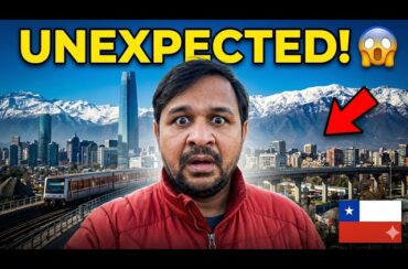 First Impressions of Santiago, Chile 😱 | This City Shocked Me! Ep. 31