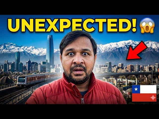 First Impressions of Santiago, Chile 😱 | This City Shocked Me! Ep. 31