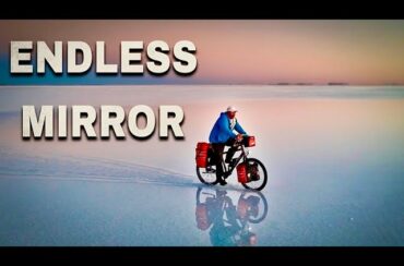 World’s Most Dangerous Salt Desert… INDIAN 🇮🇳 Cyclist Akela Fas Gaya 😨 | Bolivia 🇧🇴 Ep.43