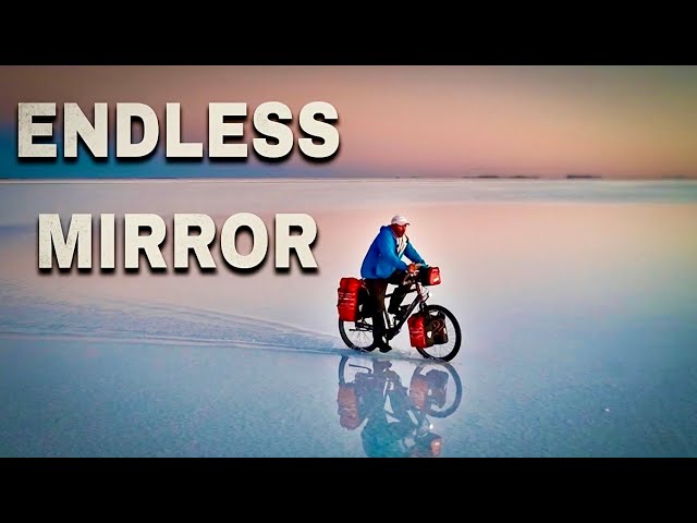 World’s Most Dangerous Salt Desert… INDIAN 🇮🇳 Cyclist Akela Fas Gaya 😨 | Bolivia 🇧🇴 Ep.43