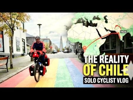 Is Chile Safe at Night? 🇨🇱 | Walking Alone in South America | Ep. 34