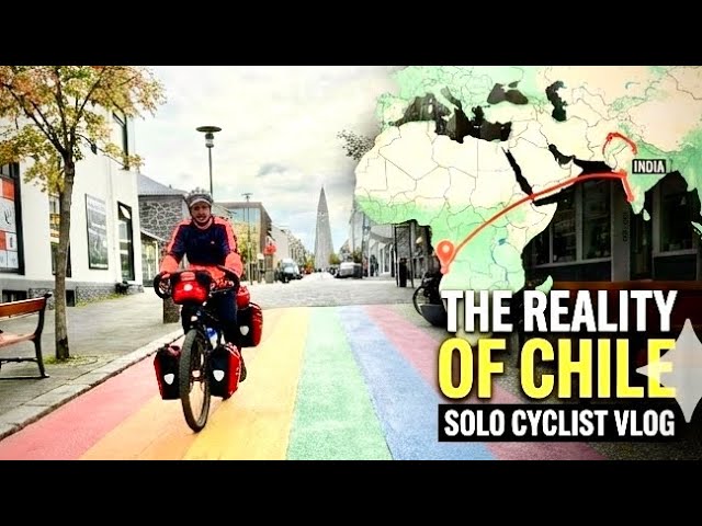 Is Chile Safe at Night? 🇨🇱 | Walking Alone in South America | Ep. 34