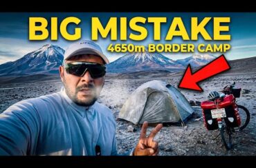 I Camped Near One of the World’s Highest International Borders… BIG MISTAKE 🥶 | Ep. 41