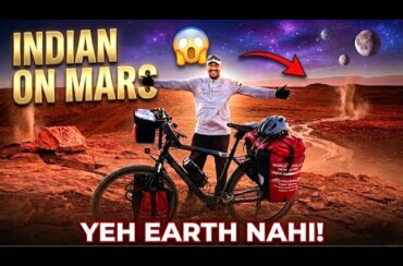 Indian 🇮🇳 Cyclist galti se Mars pahunch gaya || Atacama, Chile | Cycle Baba Ep.40
