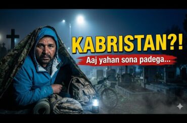 No Hotel in Chile… So I Slept in a Kabarstan (कब्रिस्तान) 🇨🇱 Ep.35