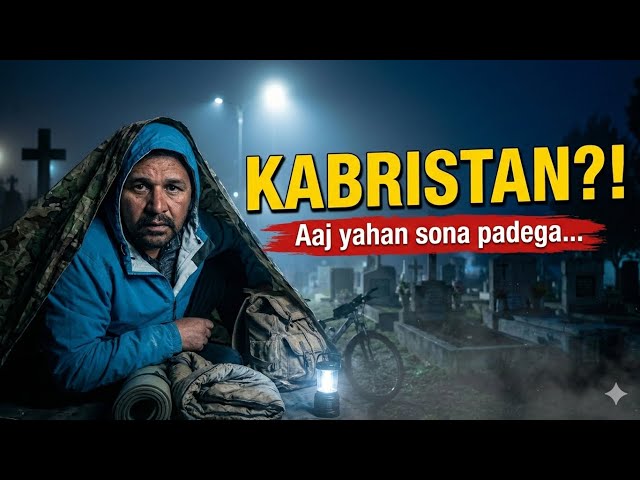 No Hotel in Chile… So I Slept in a Kabarstan (कब्रिस्तान) 🇨🇱 Ep.35